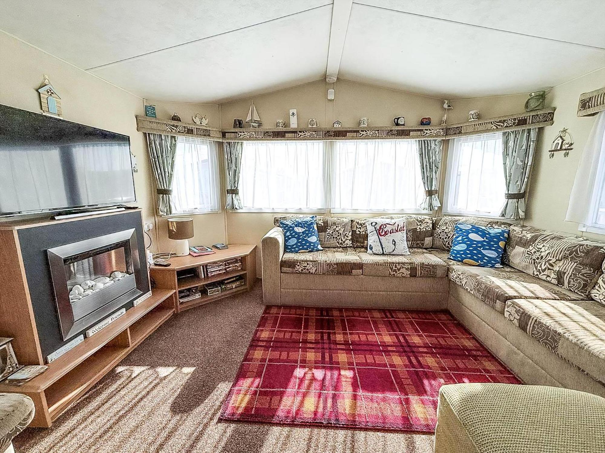 Caravan With Decking At Manor Park In Hunstanton, Sleeps 6 Ref 23045B Екстериор снимка