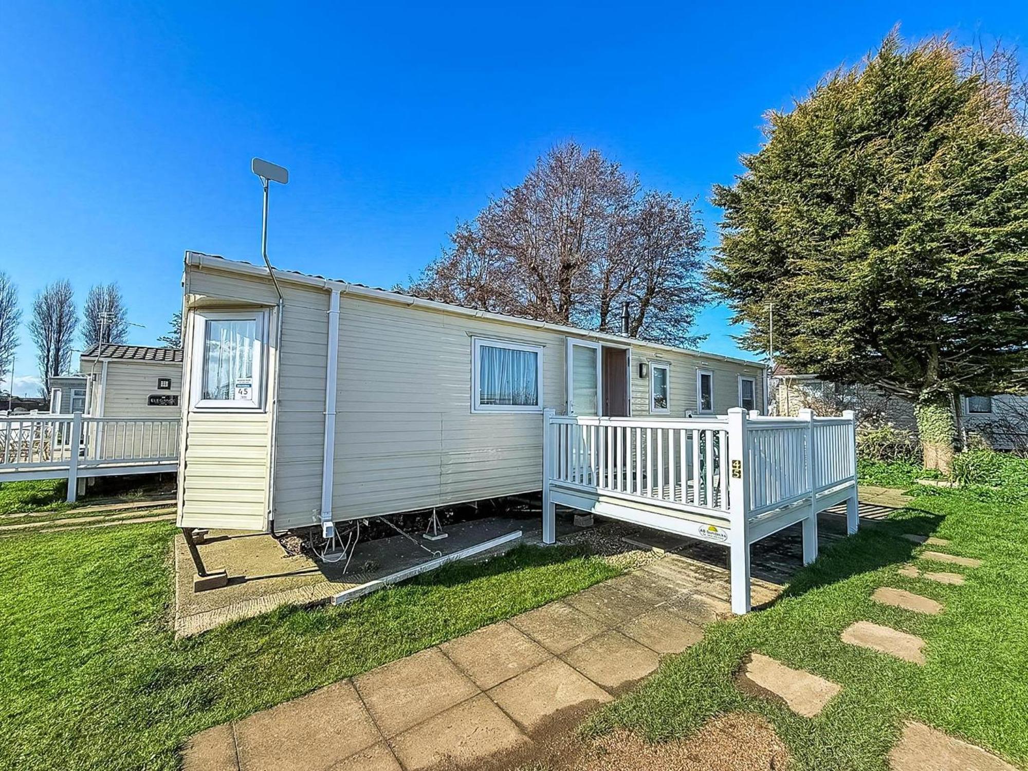 Caravan With Decking At Manor Park In Hunstanton, Sleeps 6 Ref 23045B Екстериор снимка
